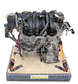 エンジン、電装系、駆動、足回り部品