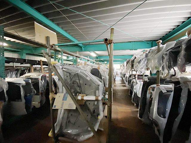 スピーディに出荷できる体制を整えています。