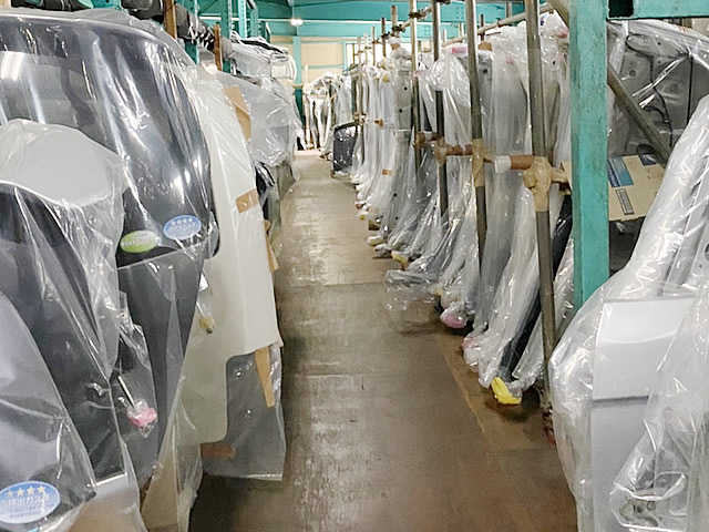 出荷まで厳重に管理